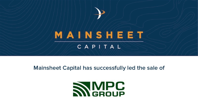 Mainsheet successfully leads the sale of MPC Group