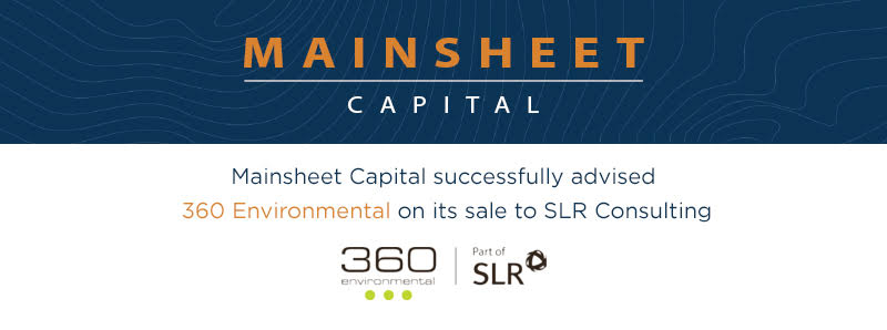 Successful Sale of 360 Environmental